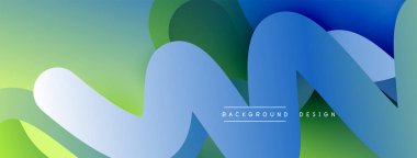 Soyut kesişen çizgiler ve eğimli geometrik arkaplan