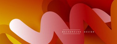 Soyut kesişen çizgiler ve eğimli geometrik arkaplan