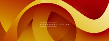 Soyut kesişen çizgiler ve eğimli geometrik arkaplan