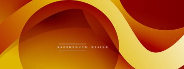 Soyut kesişen çizgiler ve eğimli geometrik arkaplan