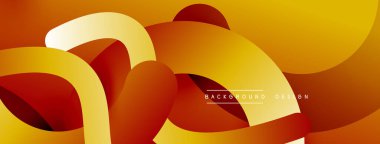 Soyut kesişen çizgiler ve eğimli geometrik arkaplan