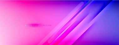 Soyut arkaplan - çizgiler ışık ve gölgelerle oluşturuldu. Teknoloji ya da iş dijital şablonu. Dinamik arkaplan ile basit akışkan renk gradyanı