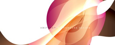 Dinamik dalga çizgisi efektli basit akışkan renk gradyan soyut arka plan. Duvar Kağıdı, Sancak, Arkaplan, Kart, Kitap İllüstrasyonu, İniş Sayfası