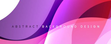 Dinamik dalga çizgisi efektli basit akışkan renk gradyan soyut arka plan. Duvar Kağıdı, Sancak, Arkaplan, Kart, Kitap İllüstrasyonu, İniş Sayfası