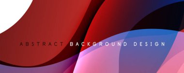 Dinamik dalga çizgisi efektli basit akışkan renk gradyan soyut arka plan. Duvar Kağıdı, Sancak, Arkaplan, Kart, Kitap İllüstrasyonu, İniş Sayfası