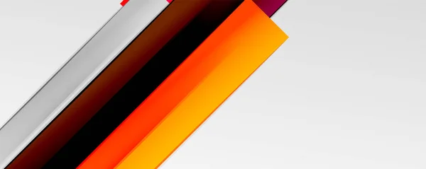 다양 한 색의 선 배경. 비즈니스나 기술 프레젠테이션을 위한 설계 템플릿, 인터넷 포스터, 웹 팜플렛 표지 — 스톡 벡터