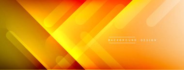 Dinamik çizgiler soyut arkaplan. Üç boyutlu gölge efektleri ve sıvı eğimleri. Modern çakışma biçimleri