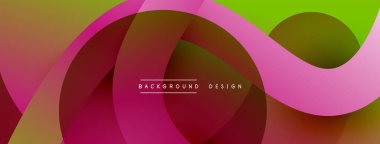 Soyut kesişen çizgiler ve eğimli geometrik arkaplan