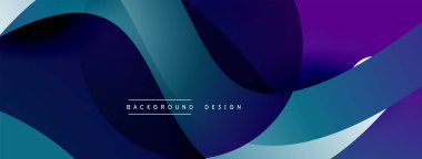 Soyut kesişen çizgiler ve eğimli geometrik arkaplan