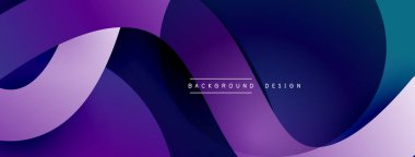 Soyut kesişen çizgiler ve eğimli geometrik arkaplan