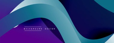 Soyut kesişen çizgiler ve eğimli geometrik arkaplan