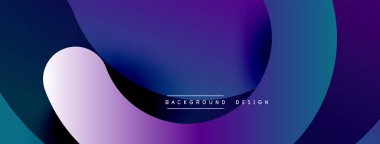 Soyut kesişen çizgiler ve eğimli geometrik arkaplan