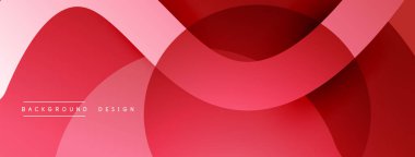 Soyut kesişen çizgiler ve eğimli geometrik arkaplan