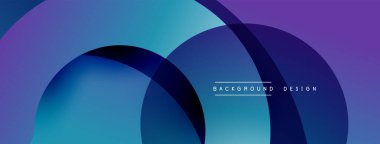 Soyut kesişen çizgiler ve eğimli geometrik arkaplan