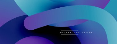 Soyut kesişen çizgiler ve eğimli geometrik arkaplan