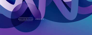 Soyut kesişen çizgiler ve eğimli geometrik arkaplan