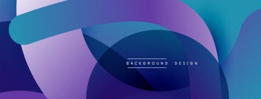 Soyut kesişen çizgiler ve eğimli geometrik arkaplan