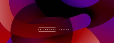 Soyut kesişen çizgiler ve eğimli geometrik arkaplan