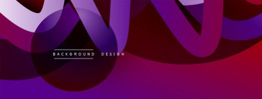 Soyut kesişen çizgiler ve eğimli geometrik arkaplan