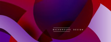 Soyut kesişen çizgiler ve eğimli geometrik arkaplan