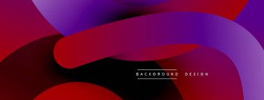 Soyut kesişen çizgiler ve eğimli geometrik arkaplan