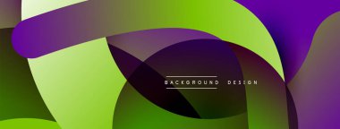 Soyut kesişen çizgiler ve eğimli geometrik arkaplan