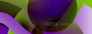 Soyut kesişen çizgiler ve eğimli geometrik arkaplan