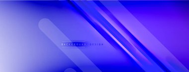 Soyut arkaplan. Parlak eğimli arkaplanda gölge çizgileri.