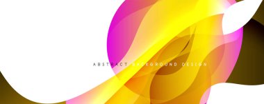 Dinamik dalga çizgisi efektli basit akışkan renk gradyan soyut arka plan. Duvar Kağıdı, Sancak, Arkaplan, Kart, Kitap İllüstrasyonu, İniş Sayfası