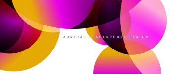 Moda, basit, akışkan renk değişimi soyut arka plan. Renk ve çizgi karışımı. Duvar Kağıdı, Sancak, Arkaplan, İniş Sayfası için Vektör İllüstrasyonu