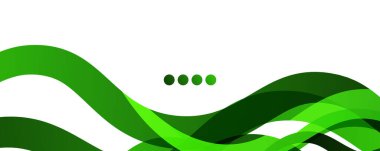 Soyut arkaplan - beyaz desen üzerinde şeffaf dalgalı çizgiler. Duvar Kağıdı, Sancak, Arkaplan, İniş Sayfası için Vektör İllüstrasyonu