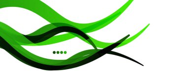 Soyut arkaplan - beyaz desen üzerinde şeffaf dalgalı çizgiler. Duvar Kağıdı, Sancak, Arkaplan, İniş Sayfası için Vektör İllüstrasyonu