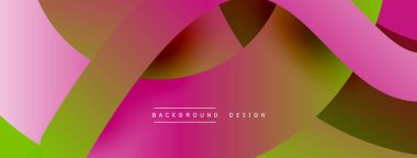 Soyut kesişen çizgiler ve eğimli geometrik arkaplan