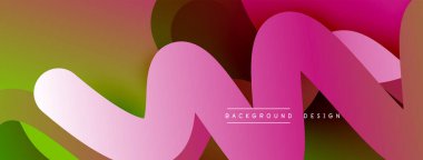 Soyut kesişen çizgiler ve eğimli geometrik arkaplan