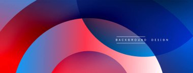 Soyut kesişen çizgiler ve eğimli geometrik arkaplan