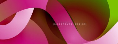 Soyut kesişen çizgiler ve eğimli geometrik arkaplan