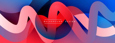 Soyut kesişen çizgiler ve eğimli geometrik arkaplan