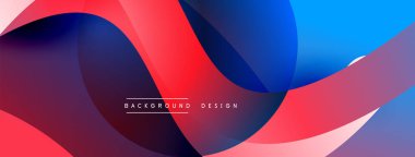 Soyut kesişen çizgiler ve eğimli geometrik arkaplan