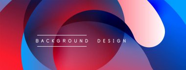 Soyut kesişen çizgiler ve eğimli geometrik arkaplan