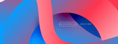 Soyut kesişen çizgiler ve eğimli geometrik arkaplan