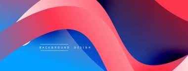 Soyut kesişen çizgiler ve eğimli geometrik arkaplan