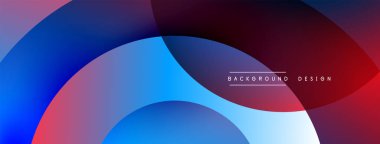 Soyut kesişen çizgiler ve eğimli geometrik arkaplan