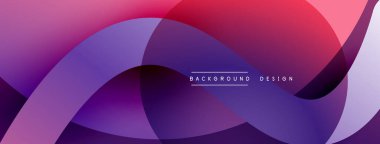 Soyut kesişen çizgiler ve eğimli geometrik arkaplan