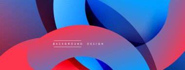 Soyut kesişen çizgiler ve eğimli geometrik arkaplan