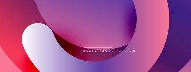 Soyut kesişen çizgiler ve eğimli geometrik arkaplan