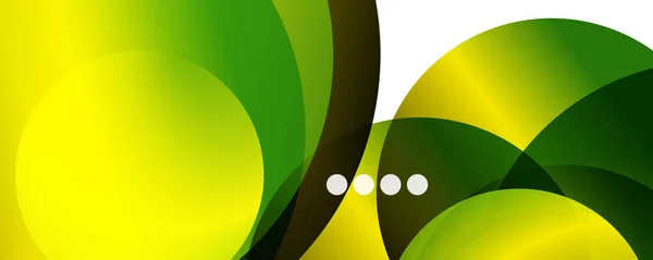 Flüssige Steigungen, Wirbel und Kreise. Leuchtende Farblinien. Vektor-Illustration für Tapete, Banner, Hintergrund, Landing Page — Stockvektor