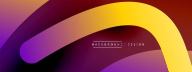 Soyut kesişen çizgiler ve eğimli geometrik arkaplan