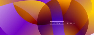 Soyut kesişen çizgiler ve eğimli geometrik arkaplan