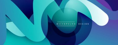 Soyut kesişen çizgiler ve eğimli geometrik arkaplan