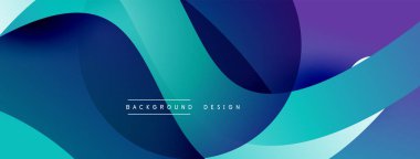 Soyut kesişen çizgiler ve eğimli geometrik arkaplan